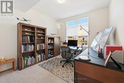 Second Bedroom/Office Boasts a Vaulted Ceiling - 