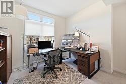 Second Bedroom/Office Boasts a Vaulted Ceiling - 