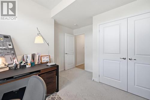 Second Bedroom/Office Boasts a Vaulted Ceiling - 3300 Jacob Way, Oakville, ON - Indoor