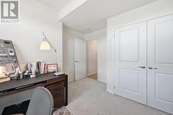 Second Bedroom/Office Boasts a Vaulted Ceiling - 
