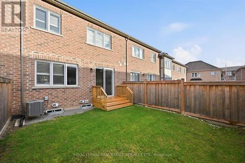 Living Room Walkout to Fully Fenced Backyard - 3300 Jacob Way, Oakville, ON - Outdoor With Exterior