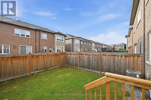 Fully Fenced Backyard - 3300 Jacob Way, Oakville, ON - Outdoor With Exterior