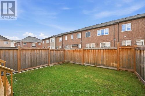 Fully Fenced Backyard - 3300 Jacob Way, Oakville, ON - Outdoor