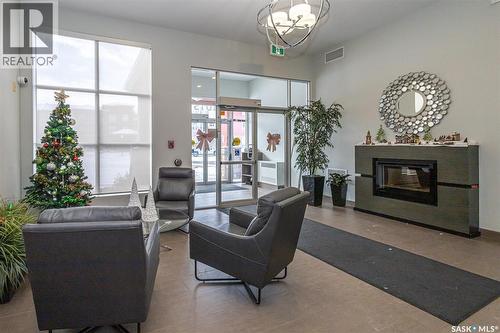 109 1015 Moss Avenue, Saskatoon, SK - Indoor With Fireplace
