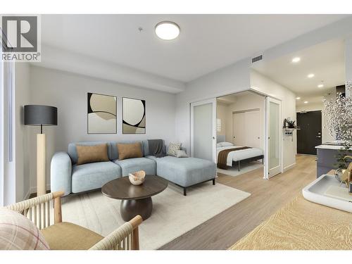 Bedroom - 1380 Pridham Avenue Unit# 203, Kelowna, BC - Indoor Photo Showing Other Room