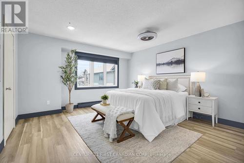 Primary Bedroom - 18 - 1138 Kipps Lane E, London East (East A), ON - Indoor Photo Showing Bedroom