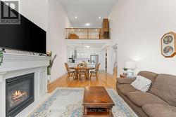 Gleaming hardwood floors, open concept layout - 
