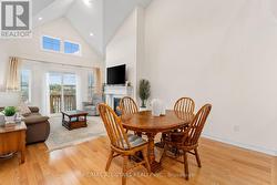 Vaulted ceilings & potlights - 