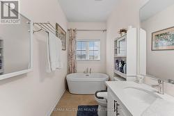 Quartz counters, stand alone tub, separate shower - 