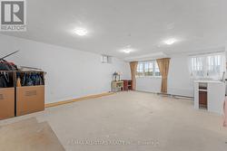 Bright basement awaiting your finishing touches - 