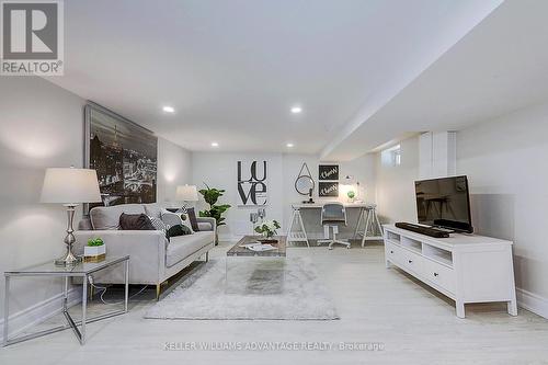 167 Queensdale Avenue, Toronto, ON - Indoor Photo Showing Living Room