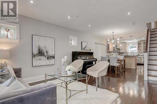 167 Queensdale Avenue, Toronto, ON - Indoor Photo Showing Living Room