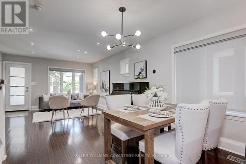 167 Queensdale Avenue, Toronto, ON - Indoor Photo Showing Dining Room