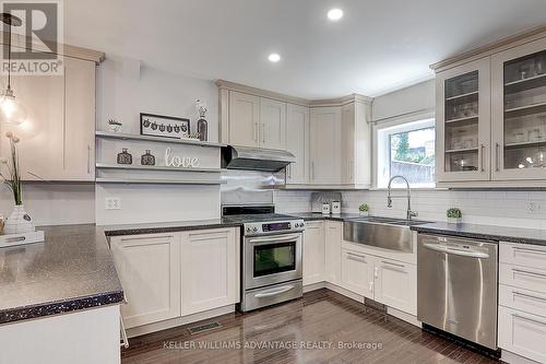 167 Queensdale Avenue, Toronto, ON - Indoor Photo Showing Kitchen