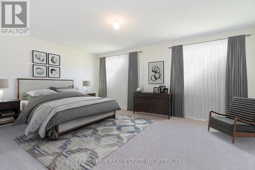 Virtually Staged - 6 Cliff Thompson Court, Georgina, ON - Indoor Photo Showing Bedroom