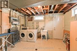 Laundry room and walkout to backyard - 