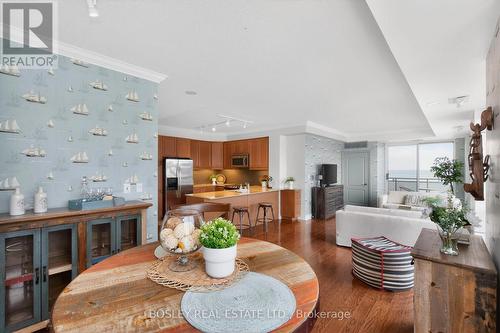 307 - 699 Aberdeen Boulevard, Midland, ON - Indoor With Fireplace