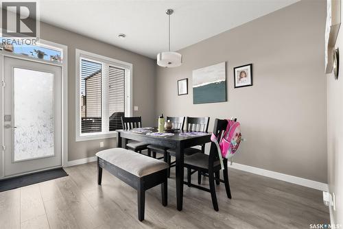 2810 Ridgway Avenue, Regina, SK - Indoor Photo Showing Dining Room