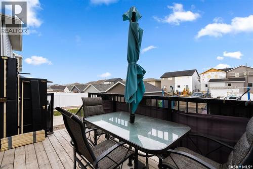 2810 Ridgway Avenue, Regina, SK - Outdoor With Deck Patio Veranda With Exterior