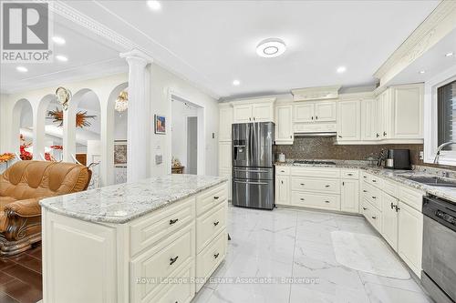 51 Picton Street, Hamilton, ON - Indoor Photo Showing Kitchen With Double Sink With Upgraded Kitchen