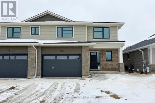 112 Styles Drive, St. Thomas, ON - Outdoor With Facade
