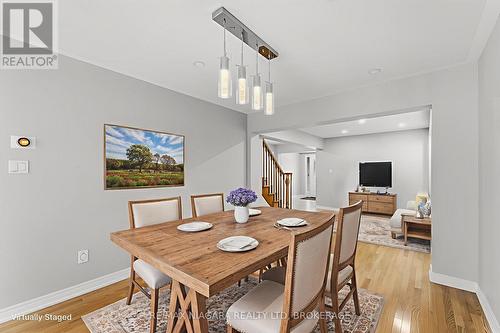 6537 St Michael Avenue, Niagara Falls (Forestview), ON - Indoor Photo Showing Dining Room