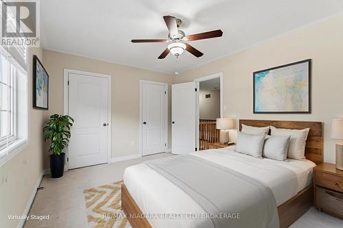 6537 St Michael Avenue, Niagara Falls (Forestview), ON - Indoor Photo Showing Bedroom