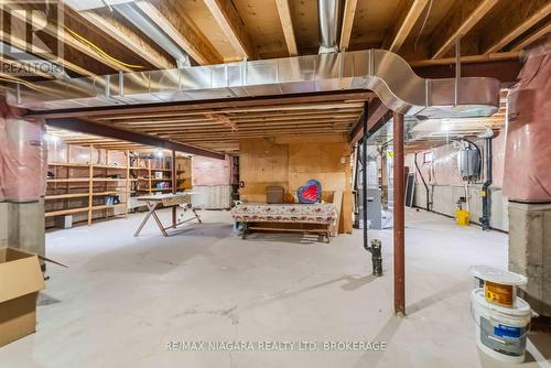 6537 St Michael Avenue, Niagara Falls (Forestview), ON - Indoor Photo Showing Basement