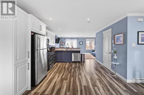 144 Freshwater Road Unit#102, St. John'S, NL - Indoor Photo Showing Kitchen