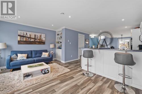 144 Freshwater Road Unit#102, St. John'S, NL - Indoor Photo Showing Living Room