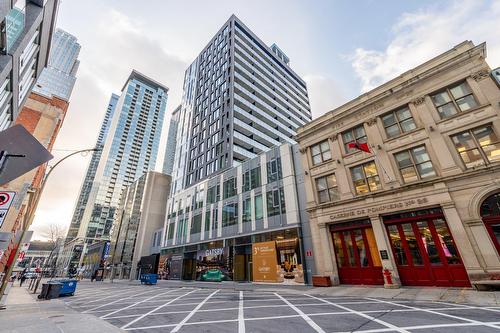 Façade - 301-1200 Rue Drummond, Montréal (Ville-Marie), QC - Outdoor With Facade