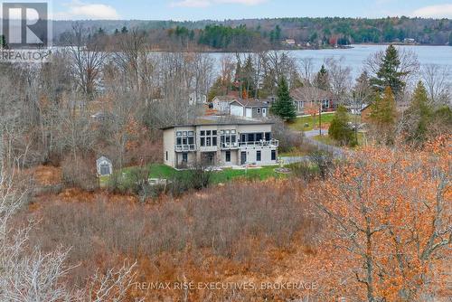 4646 Stair Step Lane, Frontenac (Frontenac South), ON - Outdoor With Body Of Water With Balcony With View