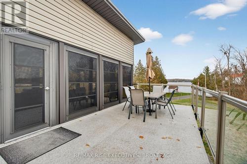 4646 Stair Step Lane, Frontenac (Frontenac South), ON - Outdoor With Balcony With Exterior