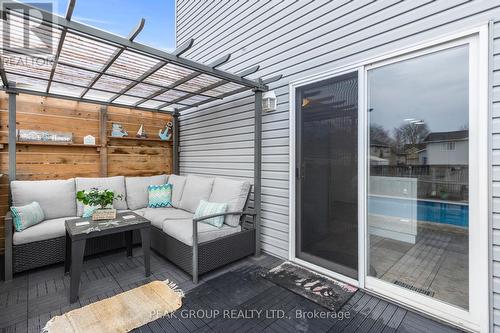 427 Trillium Avenue, Welland (West Welland), ON - Outdoor With Deck Patio Veranda With Exterior