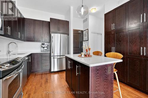 306 - 682 Churchill Avenue N, Ottawa, ON - Indoor Photo Showing Kitchen With Upgraded Kitchen