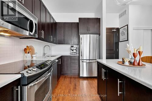 306 - 682 Churchill Avenue N, Ottawa, ON - Indoor Photo Showing Kitchen With Upgraded Kitchen