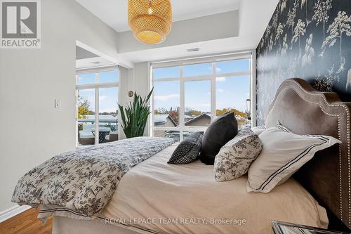 306 - 682 Churchill Avenue N, Ottawa, ON - Indoor Photo Showing Bedroom