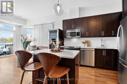306 - 682 Churchill Avenue N, Ottawa, ON - Indoor Photo Showing Kitchen With Upgraded Kitchen