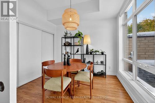 306 - 682 Churchill Avenue N, Ottawa, ON - Indoor Photo Showing Dining Room