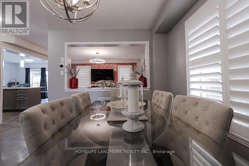 106 Odonnel Drive, Hamilton, ON - Indoor Photo Showing Dining Room