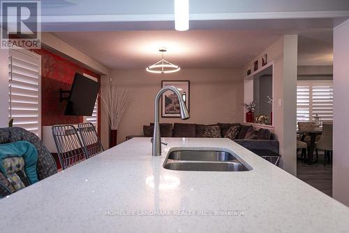 106 Odonnel Drive, Hamilton, ON - Indoor Photo Showing Kitchen With Double Sink