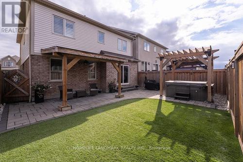 106 Odonnel Drive, Hamilton, ON - Outdoor With Deck Patio Veranda