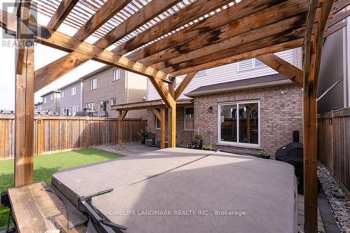106 Odonnel Drive, Hamilton, ON - Outdoor With Deck Patio Veranda
