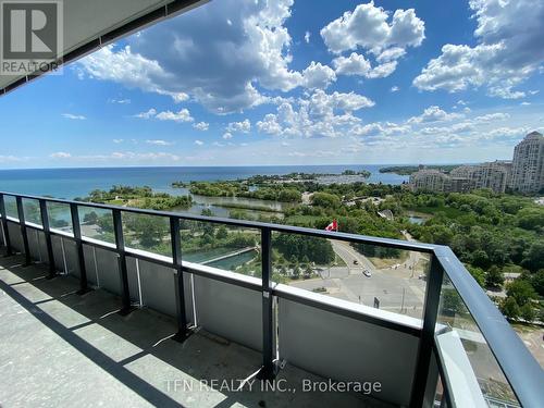 1502 - 20 Shore Breeze Drive, Toronto, ON - Outdoor With Body Of Water With Balcony With View