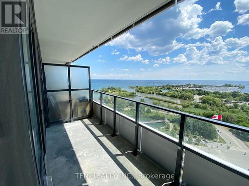 1502 - 20 Shore Breeze Drive, Toronto, ON - Outdoor With Body Of Water With Balcony With View With Exterior