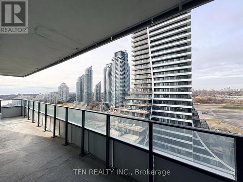 1502 - 20 Shore Breeze Drive, Toronto, ON - Outdoor With Balcony With View