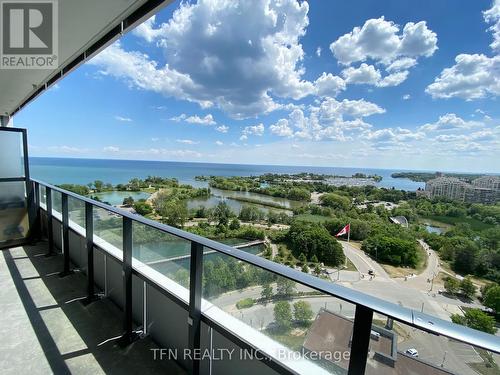 1502 - 20 Shore Breeze Drive, Toronto, ON - Outdoor With Body Of Water With Balcony With View