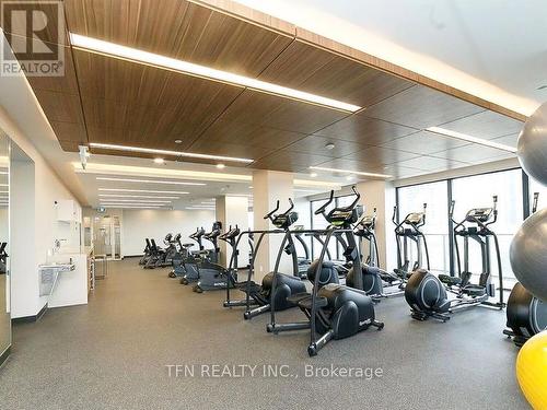 1502 - 20 Shore Breeze Drive, Toronto, ON - Indoor Photo Showing Gym Room