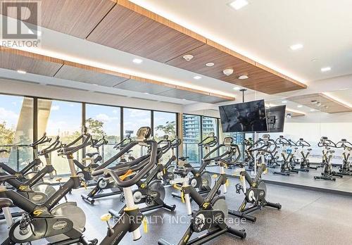 1502 - 20 Shore Breeze Drive, Toronto, ON - Indoor Photo Showing Gym Room