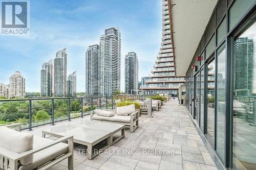 1502 - 20 Shore Breeze Drive, Toronto, ON - Outdoor With Balcony